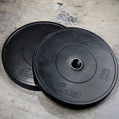 PRx Performance Prime Bumper Plates Black