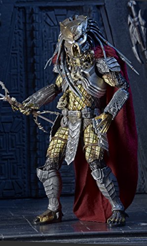 NECA Predator Series 17 AVP Elder Action Figure 7" Multicolor