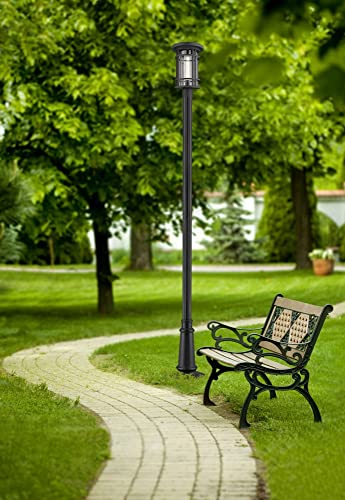 Z-Lite 1 Light Outdoor Post Mounted Fixture Oil Rubbed Bronze