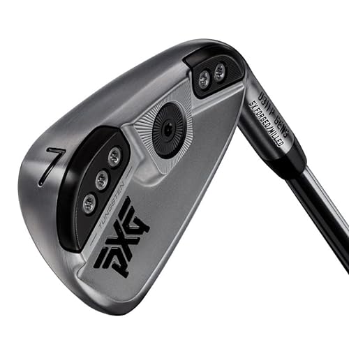 PXG GEN5 0311P Chrome Iron Set - RH - Graphite R Flex