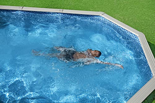 Bestway Hydrium Steel Wall Above Ground Pool Set 20' x 12' x 48