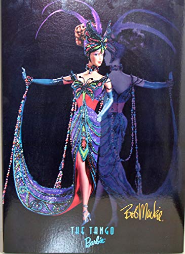 Barbie Bob Mackie The Tango Doll Purple/Fuchsia/Lime Green/Turquoise