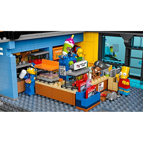LEGO Simpsons The Kwik-E-Mart Building Kit Multicolor