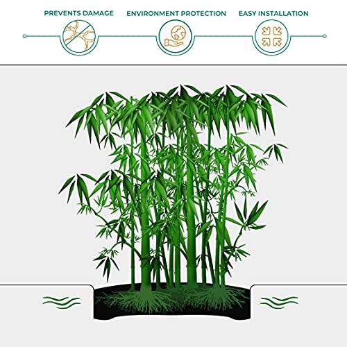 DeepRoot WB 36/60-300 Water/Bamboo Barrier Roll 36” x 300’ 60 Mil Black