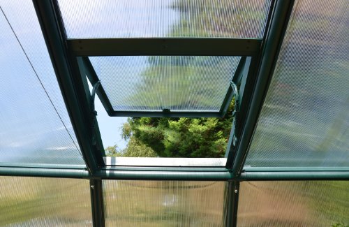 Palram Canopia Grand Gardener 8' x 8' Greenhouse Clear