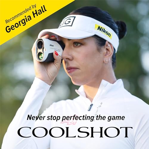 Nikon COOLSHOT 50i Golf Rangefinder Grey