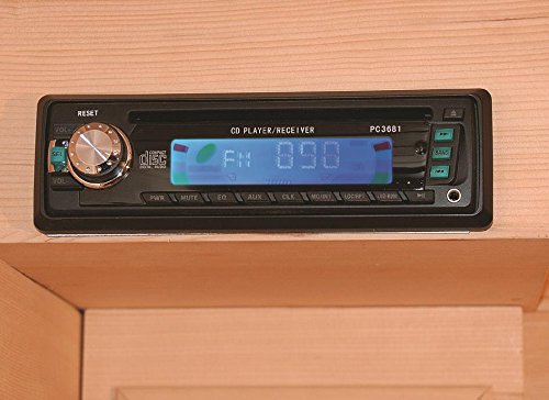 Sunray Sequioa 4 Person Infrared Cedar Sauna