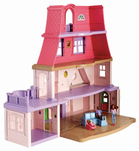 Fisher-Price Loving Family Dollhouse African American