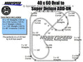 FastRack Super Deluxe Track Pack Layout Add-On 40x60