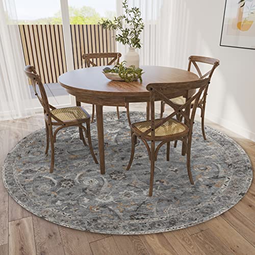 Dalyn Jericho JC4 Silver 10' x 10' Rectangle Soft Round Rug