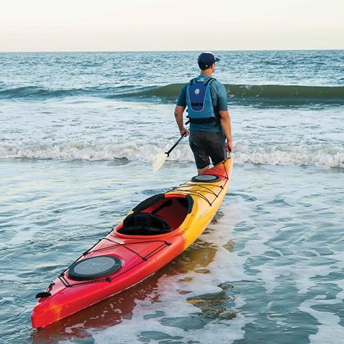 Perception Kayaks Perception Carolina 14 Sit Inside Touring Kayak Large Front and Rear Storage Dapper