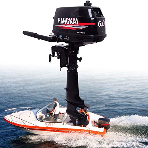 BoTaiDaHong 6HP 2-Stroke Outboard Motor with Water Cooling System