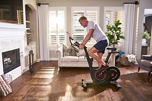 Echelon Fitness Exercise Bike Smart Connect Magnetic Resistance Black