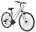 XDS Cross200 Women's 21sp Step-Through Hybrid Bicycle White