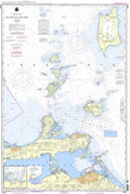 Oceangrafix NOAA Chart 14844 Islands in Lake Erie, Put-in-Bay