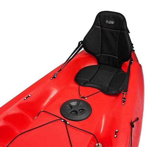 SEAFLO Premium Sit-on Sea Kayak RQA123 Blue/White 12' 3