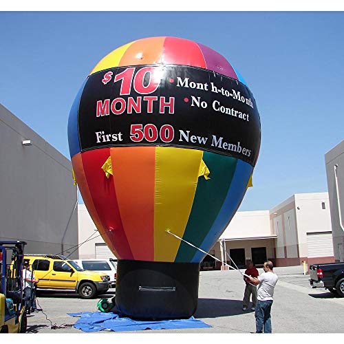 Inflata Ad Inc. 30Ft Hot Air Balloon
