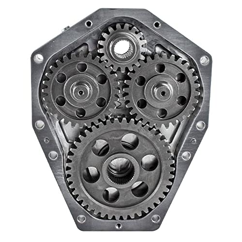 High Lifter 8 Inch Portal Gear Lift for Polaris Ranger 1000 2021-2023 (60% Dual Idler)