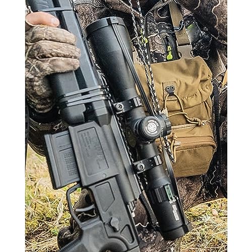 Sig Sauer TANGO6 5-30X56mm Tactical Riflescope Black