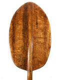 Tikimaster Exquisite Premium Mango Canoe Paddle 60 in Hokulea Design