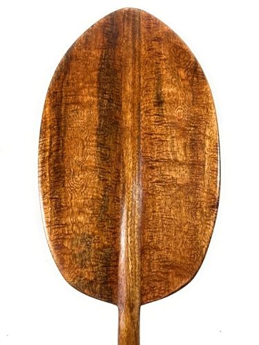 Tikimaster Exquisite Premium Mango Canoe Paddle 60 in Hokulea Design