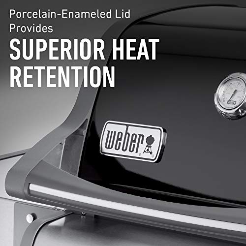 Weber Spirit E330 LP Grill Black