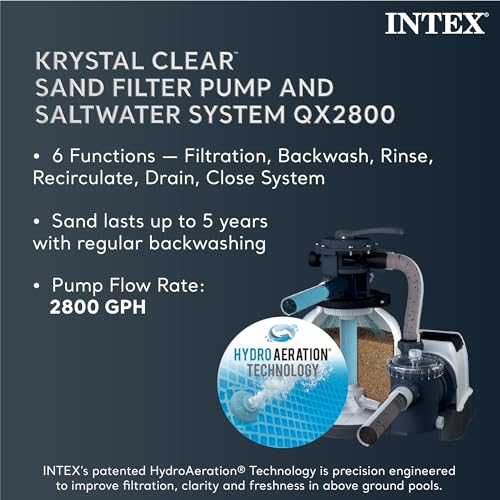 Intex Ultra XTR Rectangular Swimming Pool Set Dark Grey
