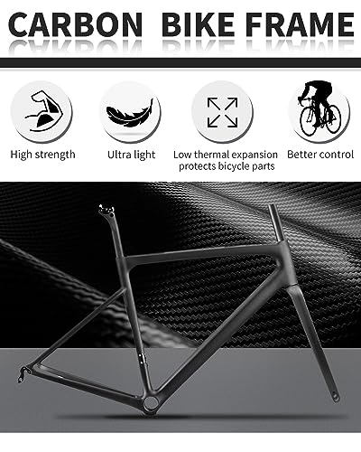 KOOTU Carbon Road Bike Blue Pink