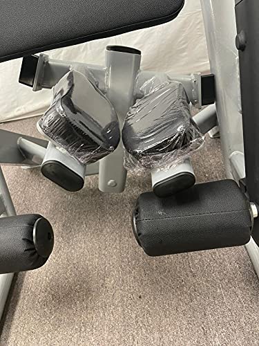 French Fitness Diablo P/L Iso Lateral Kneeling Leg Curl