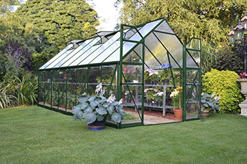 Palram Canopia Balance Greenhouse Kit 8'x16' Green