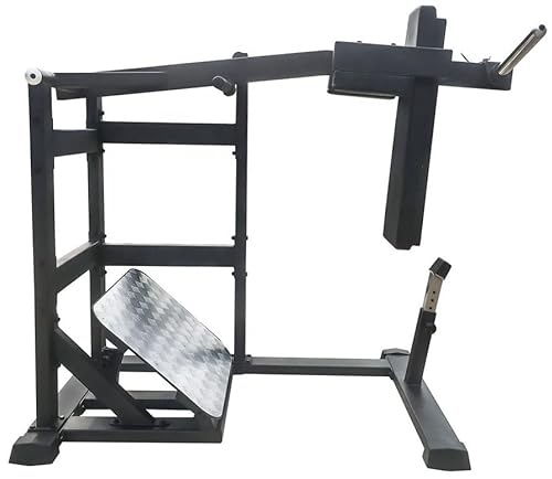 French Fitness FFB Black Pendulum Squat Leg Press Machine