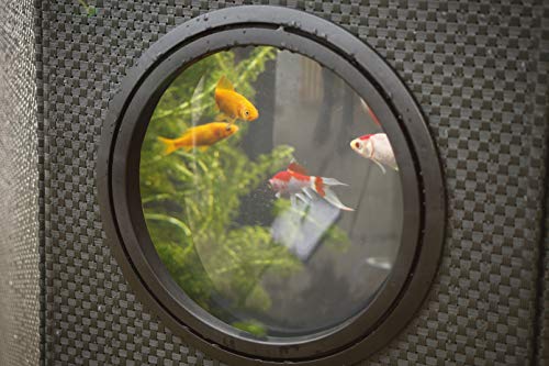 Aquagarden Complete Raised Window Pond Kit - Octagon Mocha