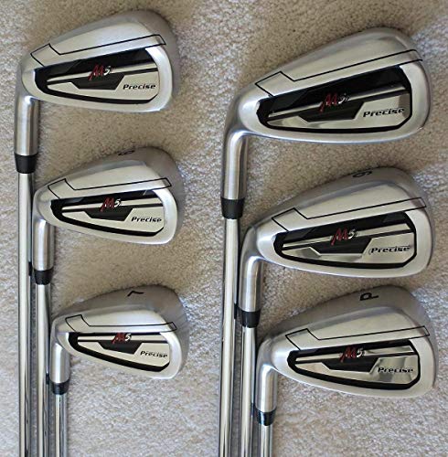 Performance Custom Golf Left Handed Tall Mens Golf Set Black Red