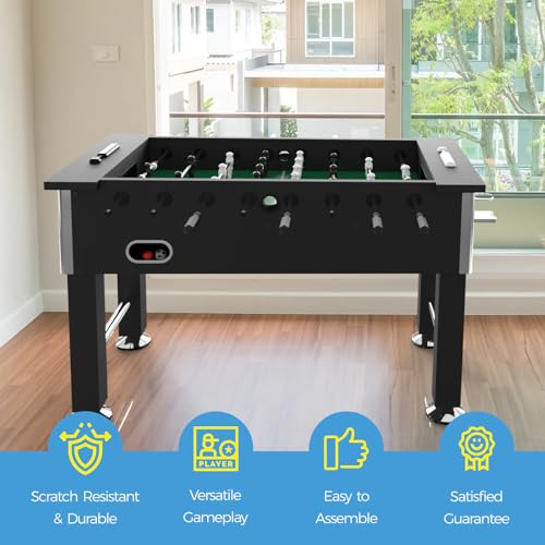Godora 55" Foosball Table Black