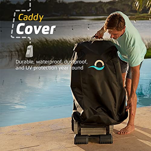 Dolphin Explorer E70 Wi-Fi Robotic Pool Vacuum Cleaner Black