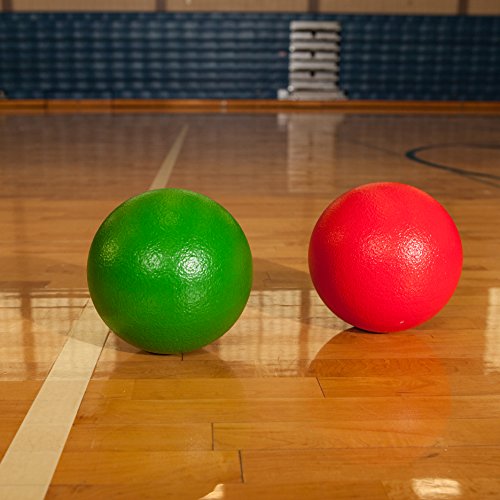 Champion Sports Rhino Skin Dodgeball Set 10 Inch Purple
