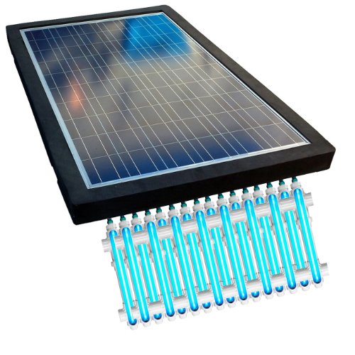 Natural Current UV Pool Sanitation Disinfection Filter System, 220-watt