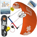 HQ4 HQ Rush V Pro 350 Trainer Power Kite DVD Bundle with Decals, Key Chain & Koozy
