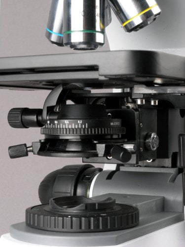 AmScope Digital Metallurgical Microscope 50X-1500X with 1.3MP Camera