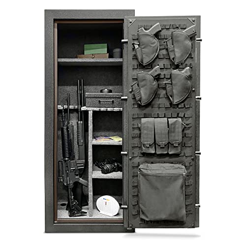 Stealth EGS23 Gun Safe 30 Minute Fire Protection CA DOJ Approved Black
