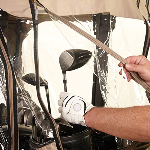 Eevelle Golf Cart Enclosures Black