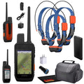 Garmin Alpha 300i Handheld Dog Tracker & Training System Bundle with 3X Alpha T20 Collars Black