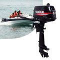 HANGKAI GDAE10 6HP 2 Stroke Outboard Motor Black