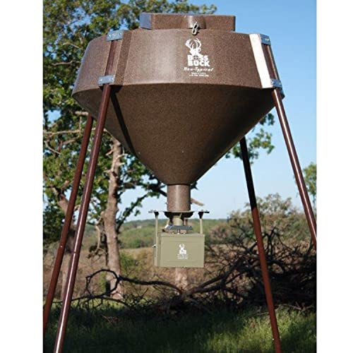 Boss Buck 600 LB Deer Feeder Automatic Delivery System Multi