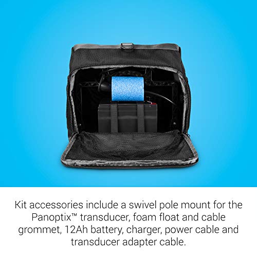 Garmin Panoptix LiveScope Ice Fishing Kit with Sonar System 010-12676-50
