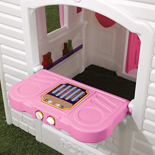 Step2 Sweetheart Playhouse with Kitchenette Pink/White