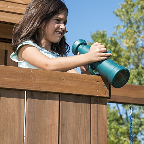 Swing-N-Slide Tremont Tower Play Set Green