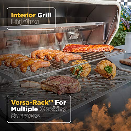 COYOTE OUTDOOR LIVING 36" Built-in Pellet Grill Stainless