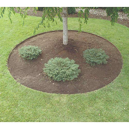 Dreamscape PRO Aluminum Landscape Edging - Easy Install Professional Border - 80ft Total - Black Anodized