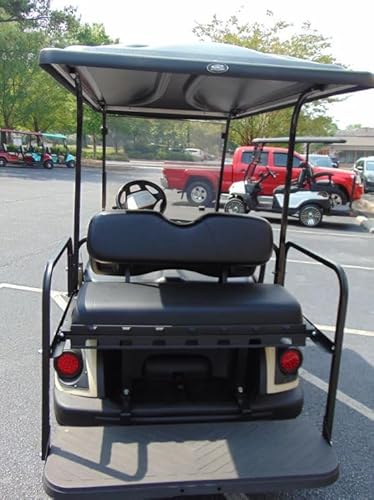 3G 80" Black Roof Kit for Yamaha G29/Drive & Drive II Golf Carts 2007+